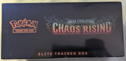 Pokemon TCG Mega Evolution Chaos Rising ETB Elite Trainer Box Sealed Fennekin - Image 4