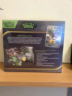 Pokemon TCG: Mega Evolution Perfect Order Elite Trainer Box ETB - SEALED ✅ - Image 3