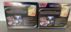 Pokemon TCG Mega Evolution CHAOS RISING Elite Trainer Box ETB Lot of 2 Sealed - Image 3
