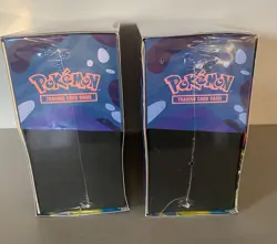 Pokemon TCG Mega Evolution CHAOS RISING Elite Trainer Box ETB Lot of 2 Sealed - Image 4