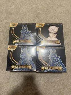 Pokemon TCG: Mega Evolution Elite Trainer Box ETB Gardevoir (FACTORY SEALED/NEW) - Image 1
