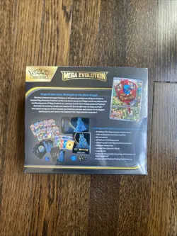 Pokemon TCG Mega Evolution Elite Trainer Box ETB Mega Lucario Factory Sealed - Image 2