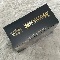 Pokemon TCG Mega Evolution Elite Trainer Box ETB Mega Lucario Factory Sealed - Image 5