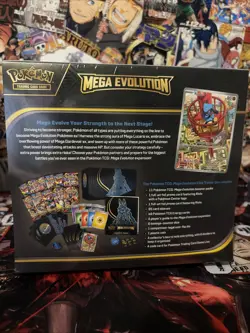 Pokemon TCG Mega Evolution Pokemon Center Elite Trainer Box ETB Sealed - Image 3