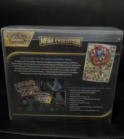 Pokemon TCG Mega Evolution Lucario Elite Trainer Box ETB Sealed - Image 3