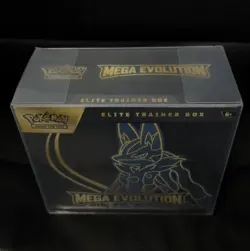 Pokemon TCG Mega Evolution Lucario Elite Trainer Box ETB Sealed - Image 5