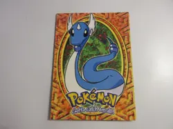 Dragonair E11 of 12 Topps Pokemon Card LP - Image 1