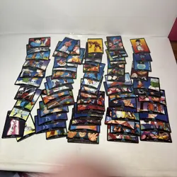 1995 dragon ball z Hero Collection cards Lot 70 Total - Image 1