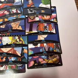 1995 dragon ball z Hero Collection cards Lot 70 Total - Image 2