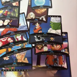 1995 dragon ball z Hero Collection cards Lot 70 Total - Image 3