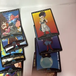 1995 dragon ball z Hero Collection cards Lot 70 Total - Image 4