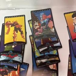 1995 dragon ball z Hero Collection cards Lot 70 Total - Image 5