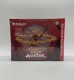 Magic The Gathering Avatar The Last Airbender Factory Sealed Collector Booster - Image 1