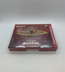 Magic The Gathering Avatar The Last Airbender Factory Sealed Collector Booster - Image 5