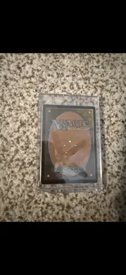 Swords To Plowshares (Borderless) Final Fantasy Foil Promo - FFXIV MTG - NM - Image 2