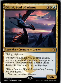 Ojutai, Soul of Winter 156 - Fate Reforged NM - Magic: The Gathering TCG - Image 1