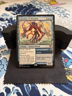 Magic the Gathering: Emeritus of Ideation Secrets of Strixhaven Regular NM - Image 1