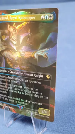 Garland, Royal Kidnapper (Borderless) (Foil) MTG Commander: Final Fantasy (FIC) - Image 4
