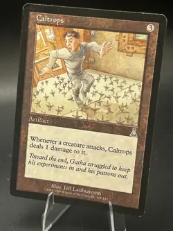 MTG - Caltrops - Urza's Destiny (129/143) Lightly Played Excellent /NM- FreeShip - Image 1