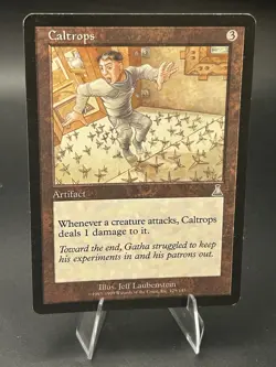 MTG - Caltrops - Urza's Destiny (129/143) Lightly Played Excellent /NM- FreeShip - Image 4
