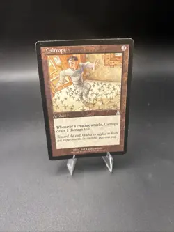 MTG - Caltrops - Urza's Destiny (129/143) Lightly Played Excellent /NM- FreeShip - Image 5