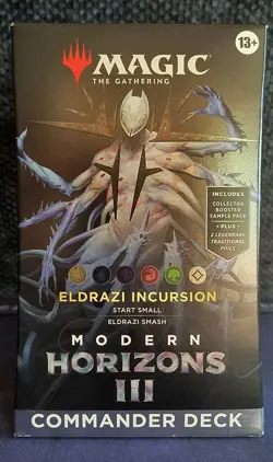 MTG Commander Deck - Eldrazi Incursion - Modern Horizons 3 - Image 1