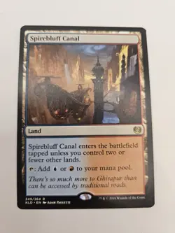 Spirebluff Canal [Kaladesh] - Near Mint - MTG - Image 1