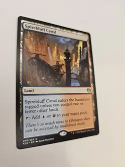 Spirebluff Canal [Kaladesh] - Near Mint - MTG - Image 2