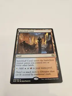 Spirebluff Canal [Kaladesh] - Near Mint - MTG - Image 4