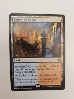 Spirebluff Canal [Kaladesh] - Near Mint - MTG - Image 5