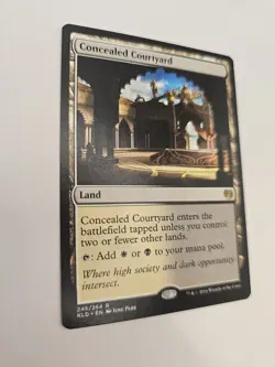 MTG - KLD - Concealed Courtyard Near Mint #245 - Image 2