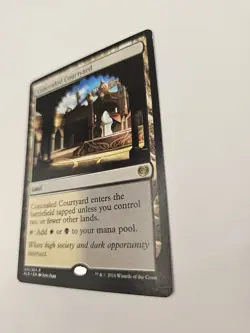 MTG - KLD - Concealed Courtyard Near Mint #245 - Image 3