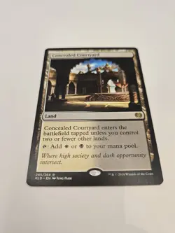 MTG - KLD - Concealed Courtyard Near Mint #245 - Image 4