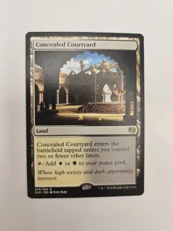 MTG - KLD - Concealed Courtyard Near Mint #245 - Image 5