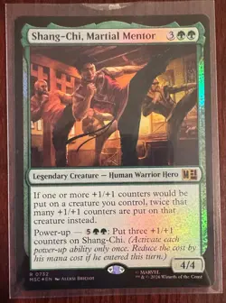 Shang-Chi, Martial Mentor Commander: Marvel Super Heroes Foil - Image 1