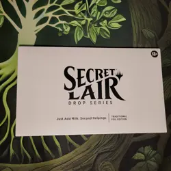 MTG Secret Lair Just Add Milk: Second Helpings FOIL Sealed - Image 1
