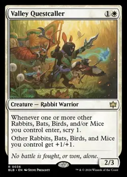 Valley Questcaller BLB NM MTG - Image 1