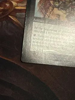 Powder Keg x1 Mtg Urza's Destiny Lp Foil Print Line - Image 4