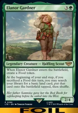 Elanor Gardner ** FOIL ** #286 - Lord of the Rings - NM MTG - Image 1