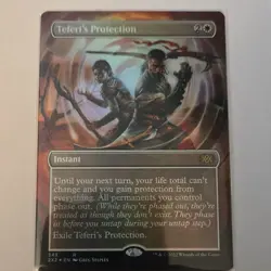 Teferi's Protection (Borderless) Double Masters 2022 Foil Rare #343 - Image 1