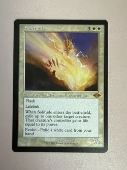 MTG English Solitude (Retro Frame) NM Normal Modern Horizons 2 - Image 1
