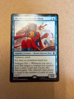 Ms. Marvel, Kamala Khan Marvel Super Heroes Rare - Image 1
