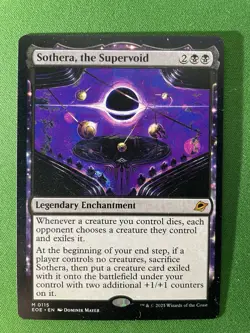 Sothera, the Supervoid - Edge of Eternities - NM - MTG - Image 1
