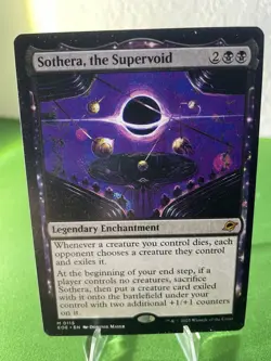 Sothera, the Supervoid - Edge of Eternities - NM - MTG - Image 3