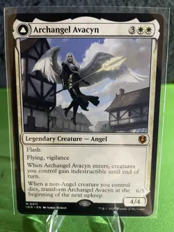 ✨ Archangel Avacyn #11 (NM) – Innistrad Remastered (INR) MTG Mythic Rare 🔥 - Image 1