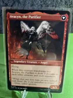✨ Archangel Avacyn #11 (NM) – Innistrad Remastered (INR) MTG Mythic Rare 🔥 - Image 2