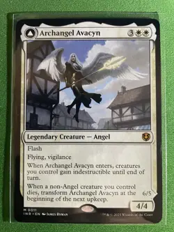 ✨ Archangel Avacyn #11 (NM) – Innistrad Remastered (INR) MTG Mythic Rare 🔥 - Image 3