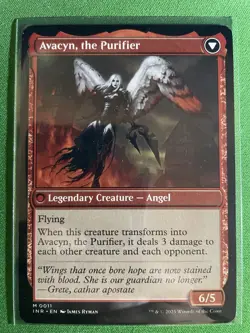 ✨ Archangel Avacyn #11 (NM) – Innistrad Remastered (INR) MTG Mythic Rare 🔥 - Image 4