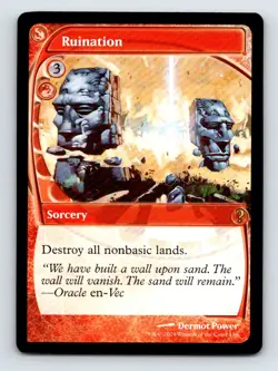 Ruination (Future Sight) R Mystery Booster 2 199 NM - Image 1