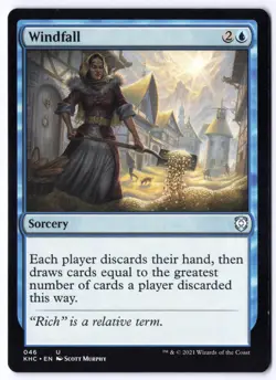 Windfall KHC 46 Magic: The Gathering UC NM - Image 1